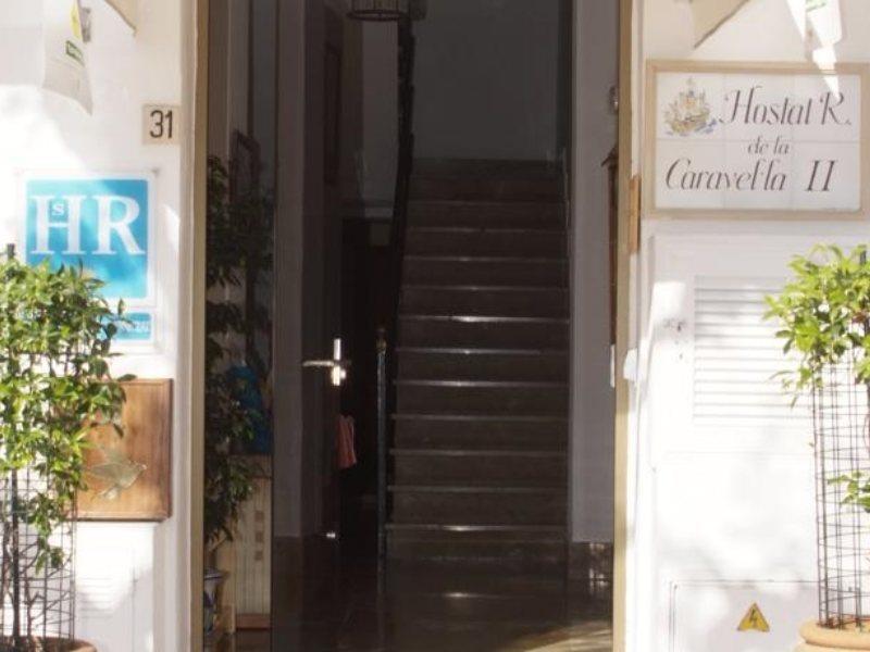 Hostal De La Caravel-La Cala D´Or Екстериор снимка
