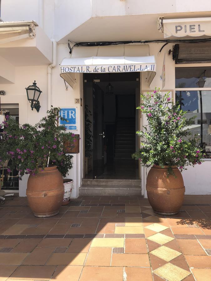 Hostal De La Caravel-La Cala D´Or Екстериор снимка