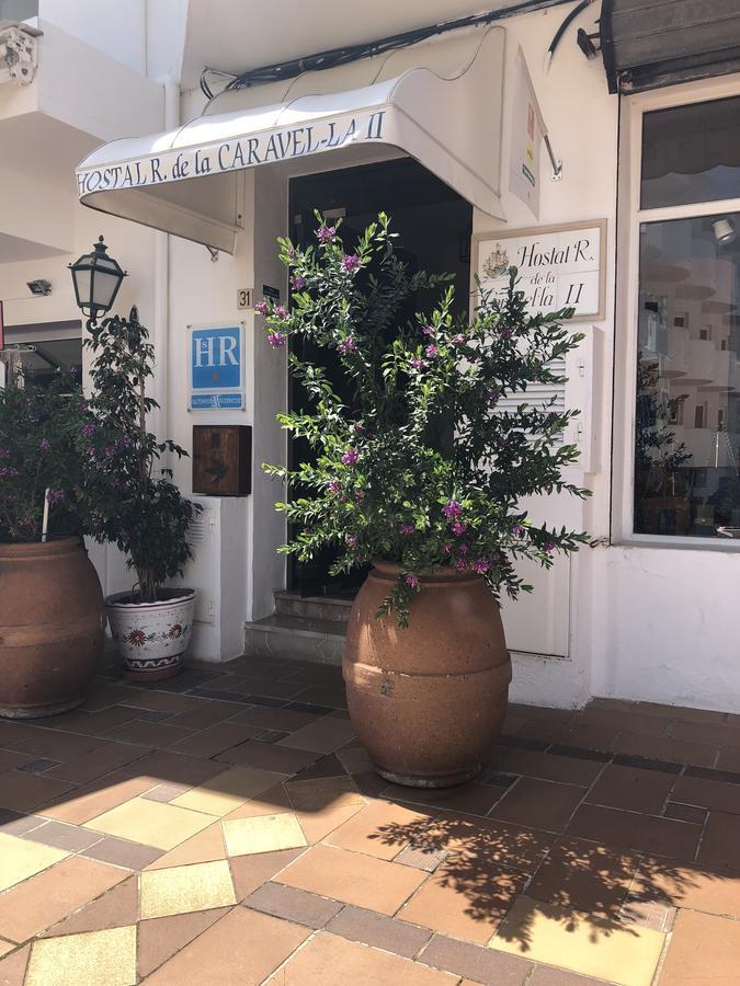 Hostal De La Caravel-La Cala D´Or Екстериор снимка