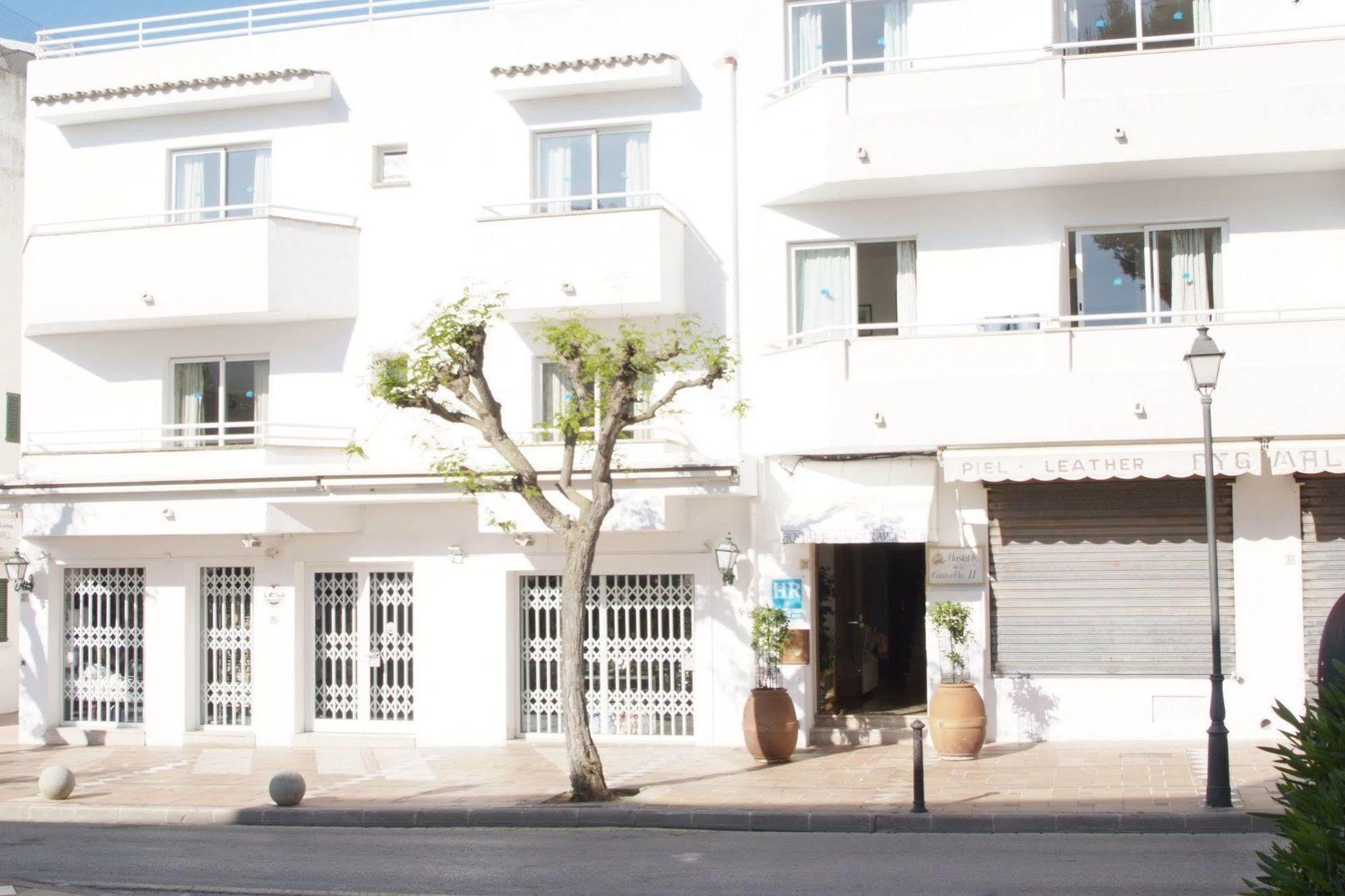 Hostal De La Caravel-La Cala D´Or Екстериор снимка