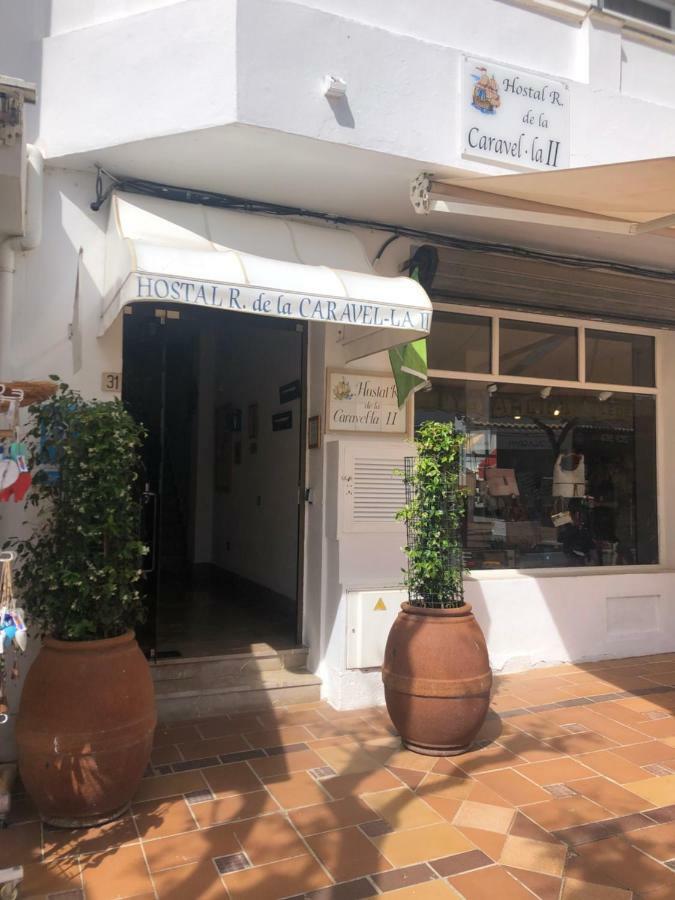 Hostal De La Caravel-La Cala D´Or Екстериор снимка