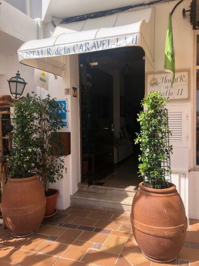 Hostal De La Caravel-La Cala D´Or Екстериор снимка